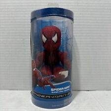 Vintage Hasbro Spider-Man 3 Movie Super Mini Heroes: Spider-Man New in Box picture
