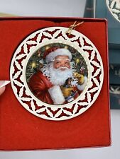 Lenox Night Before Christmas Ornament “His eyes how they twinkled” 6th Series 26 picture