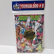 Pedigree Gold Youngblood #0 Sealed VF/NM Image Comics HTF Light Green Letters picture