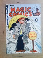 Magic Comics (1939) #69 FN- picture