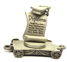 Fort Pewter Diploma Graduation Train Car Lasting Expressions picture