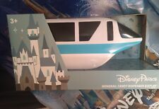 2024 Disney Parks Blue Monorail Pez Candy Dispenser Display Plastic New picture