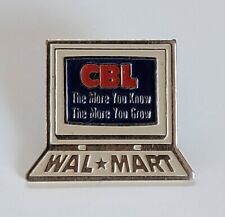 CBL Hogeye Walmart The More You Know The More You Grow Enameled Lapel Hat Pin. picture