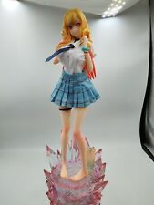 14.7inch 49Cm Large Figure Anime Girl Figure Model Statue Toy No Box USB light picture