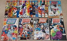 Justice League Europe #1-64 +Annual 1 (Lot of 19) FN-NM 1989 DC SEE PICS/Descrip picture
