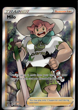 MILO (FULL ART) Pokemon TCG Rebel Clash 190/192 Holo UR 2020 picture