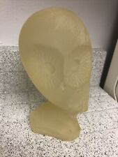 Vintage Austin Productions Frosted Lucite Owl by David Fisher picture