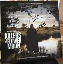 LEONARDO DICAPRIO LILY GLADSTONE SIGNED KILLERS OF THE FLOWER MOON BECKETT picture