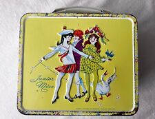 Vintage 1970's Junior Miss Metal Lunchbox (No Thermos) picture