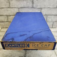 Vintage Rexall KANTLEEK Red Ice Cap Water Bottle Original Box United Drug Co. picture