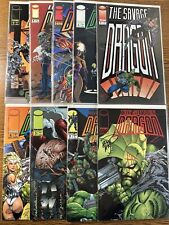 The Savage Dragon #1 2 3 4 5 6 7 8 9 Lot Image 1st Print #1 Signed Larson VF/NM picture