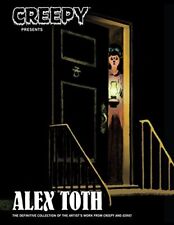 CREEPY PRESENTS ALEX TOTH By Various - Hardcover picture