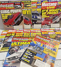 MUSTANGS AND FORDS MAGAZINE Complete 2000 Set - 12 Issues Muscle, Shelby, GT picture