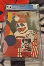 Psycho Killers #8 Very Rare  Clown Cover Comic CGC Graded 8.5 picture