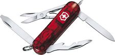 VICTORINOX Midnight Manager 0.6366.T WL Translucent Red 10 Features tool picture