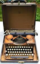 1931 Royal P Portable Typewriter Rare Duotone Green Antique P292968,Magnificant picture