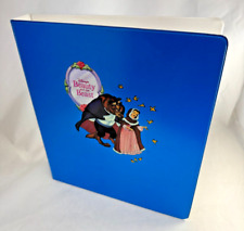 BINDER SALE: ALBUM FOR DISNEY MOVIE THE BEAUTY & THE BEAST ProSet 1992 picture