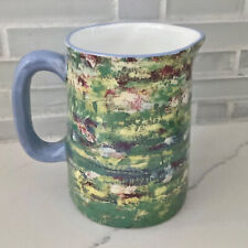 2003 Vintage Monet The Water Lily Pond Creamer Fine Bone China England picture