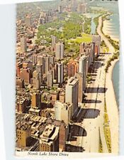 Postcard North Lake Shore Drive Chicago Illinois USA picture