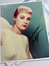 SHIRLEY JONES Signed 8x10 Photo Autograph Signed W/ COA picture