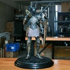 Dark Souls 2 Warrior Black Knight Big Sword Shield Figurine Collection Model picture