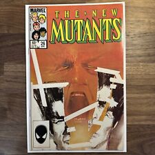 New Mutants #26 Key - First Appearance of Legion - Claremont - Sienkiewwicz picture