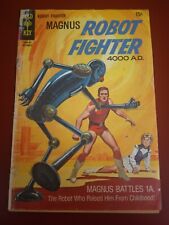 MAGNUS, ROBOT FIGHTER #28 SILVER AGE GOLD KEY COMIC -1969- Last Original Story picture