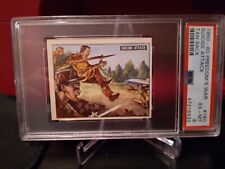 1950-60 Freedom's War #160 Suicide Attack PSA 6 EX-MT ANTIQUE CARD COLLECTIBLE picture