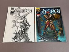 Lot of 4 Image Comics Ascension Wizard # 0, B+W # 1, Collected Editions # 1 + 2 picture
