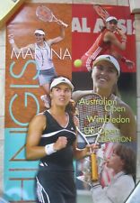 MARTINA HINGIS SUPERSTAR Official WTA Tennis POSTER  vintage new in wrapper picture