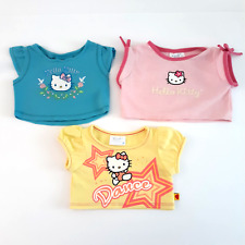 Lot Of Hello Kitty Shirts Build A Bear Workshop Tops Dance Yellow Blue Pink picture