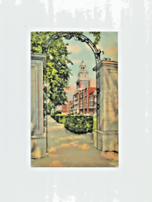 East High School, Denver, Colorado linen postcard unposted picture