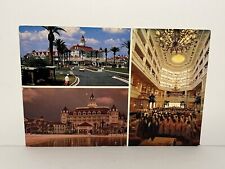 Vintage Walt Disney World Grand Floridian Beach Resort Postcard picture