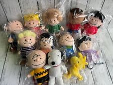 PEANUTS Gang Plush toy Snoopy friends Bean Doll Charlie Lucy Pig Pen set of 12 picture