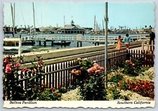 Postcard The Balboa Pavillion As Viewed From Balboa Island Southern California picture