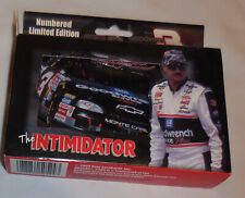 1 NASCAR 2000 Playing cardsThe Intimidator number 3 Two Decks Collectible Tin picture