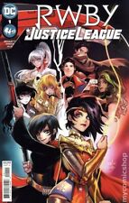 RWBY Justice League 1A Andolfo VF 2021 Stock Image picture