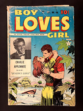 Boy Loves Girl #48 Lev Gleason Publications 1955 picture