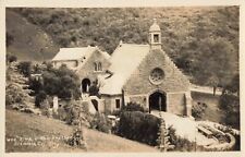 Wee Kirk of the Heather Glendale California CA c1930s Real Photo RPPC picture
