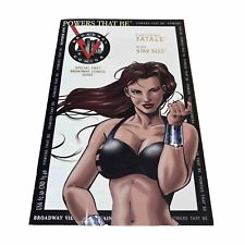 The Powers That Be - 1996 Broadway Comics Special 1st Issue - Fatale NM (box6) picture