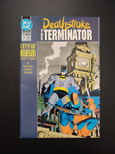 Deathstroke the Terminator #8 - DC Comics 1992 picture