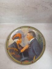 Vintage Norman Rockwell Collector Plate  Love's Reward 1987 picture