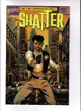 SHATTER #1 (VF-NM) 1985 FIRST COMPUTERIZED COMIC - FIRST COMICS picture