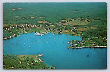 Vintage Postcard Round Pond Maine picture