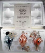 Bradford: Treasured Wings Heirloom Porcelain Ornament Collection, Third Issue picture