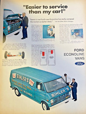 1968 Magazine Advertisement Ford Econoline Vans picture