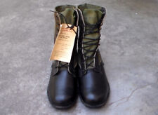 Near Mint 1968 US Vietnam War M-1963 Boots Hot Weather Spike Resistant size 11W picture