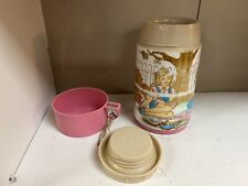 Vintage 1970s Pink Junior Miss Plastic Thermos By Aladdin picture