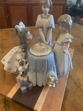 lladro 5910 - Making A Wish - large, retired, gorgeous picture