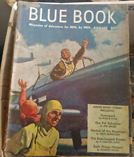 Blue Book Magazine August 1945 RARE Twelve Short Stories Kyne Whitehouse Jones picture